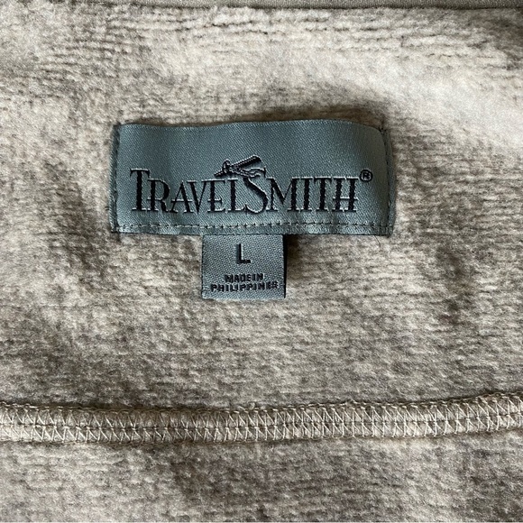 TravelSmith Mens Zip Up Pullover Jacket. Size Large - Picture 4 of 5